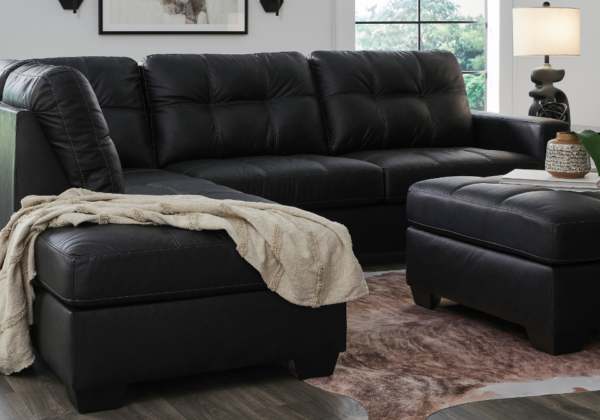 Barlin Mills Carbon LAF Chaise Sectional - Image 4