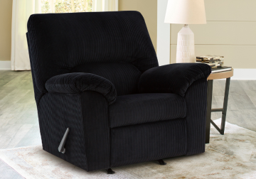 Alternative view of SimpleJoy Onyx Recliner