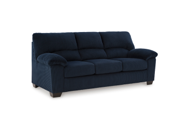Alternative view of SimpleJoy Navy Sofa