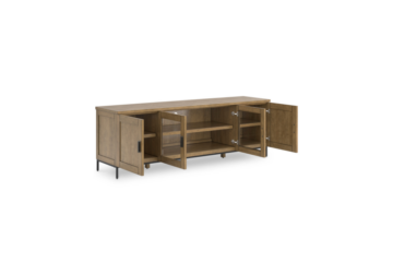 Alternative view of Torlanta Extra Large TV Stand