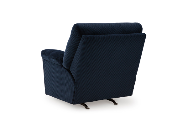 SimpleJoy Navy Recliner - Image 5