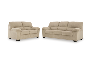 Alternative view of SimpleJoy Sand Sofa Set