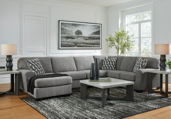 Birkdale Court LAF Chaise Sectional - Image 3