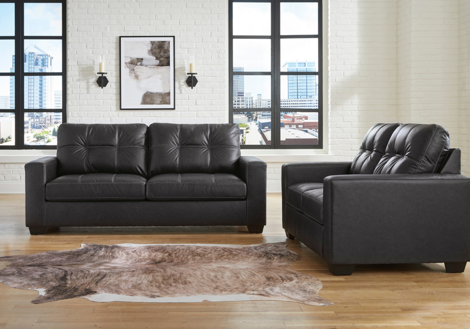 Barlin Mills Carbon Sofa Set