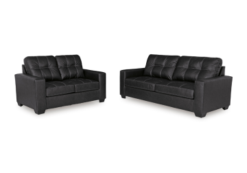 Alternative view of Barlin Mills Carbon Sofa Set