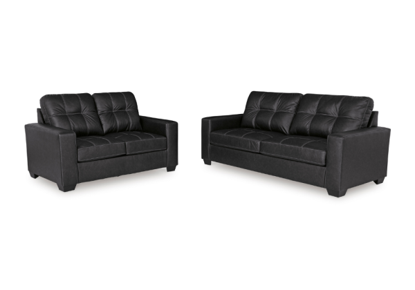 Barlin Mills Carbon Sofa Set - Image 2