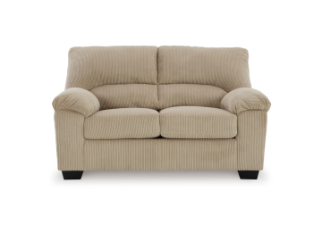 SimpleJoy Sand Loveseat
