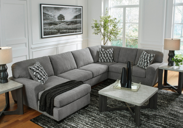 Birkdale Court LAF Chaise Sectional - Image 4