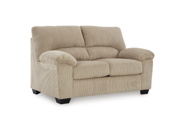 Alternative view of SimpleJoy Sand Loveseat