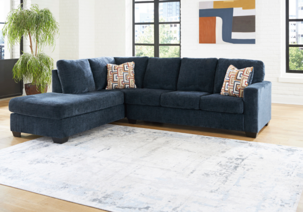 Aviemore Ink LAF Chaise Sectional - Image 2