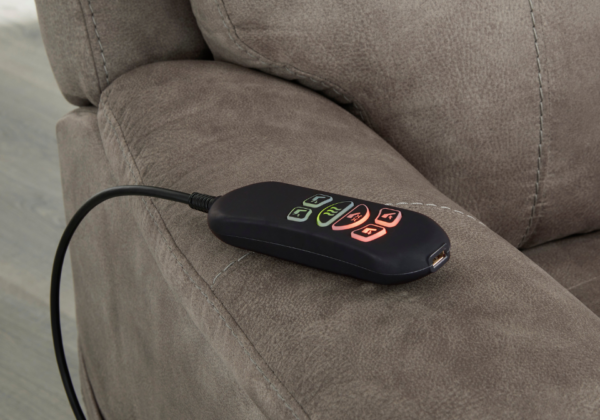 Crestmeade Fossil Power Lift Recliner - Image 6