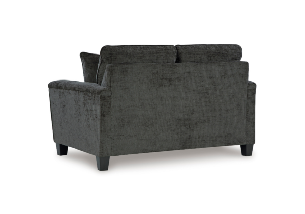 Erinslane Dusk Loveseat - Image 4