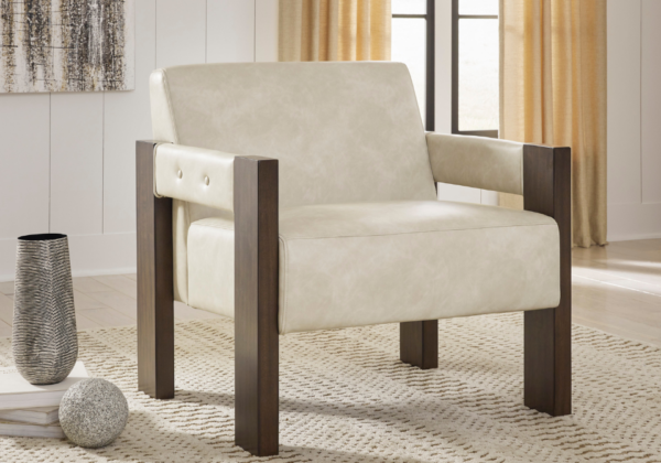 Adlanlock Bone Accent Chair - Image 5
