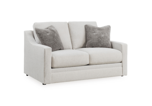 Maitelynn Chalk Sofa Set - Image 4