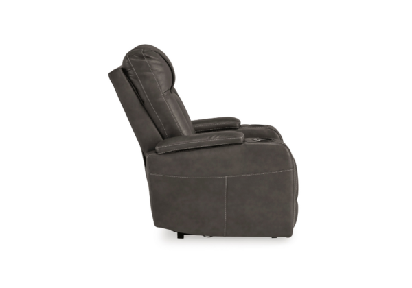 Feazada Shadow Power Rocker Recliner - Image 4