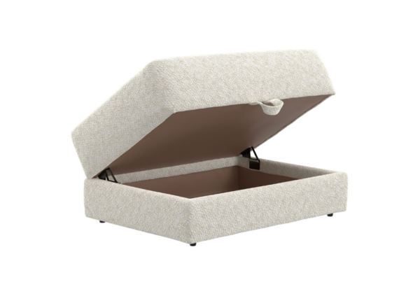 Jazzy Bone Storage Ottoman - Image 2