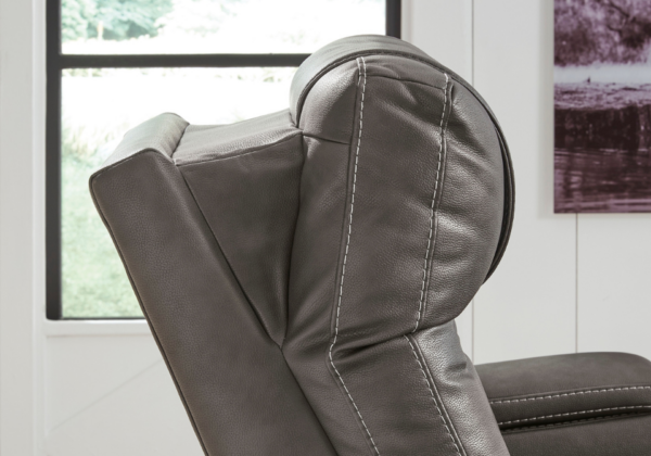 Feazada Shadow Power Rocker Recliner - Image 5