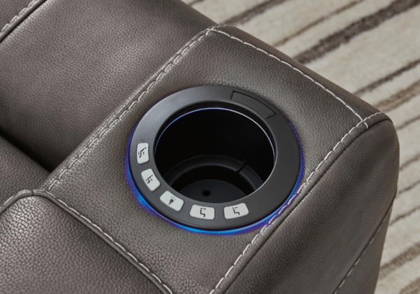 Feazada Shadow Power Rocker Recliner - Image 6