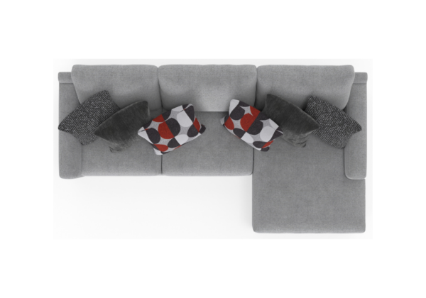 Arlo Oyster 2-Piece RAF Chaise Sectional - Image 4