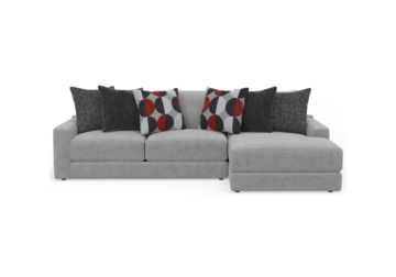 Arlo Oyster 2-Piece RAF Chaise Sectional