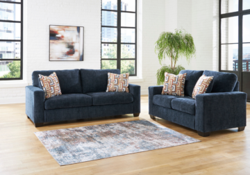 Alternative view of Aviemore Ink Sofa Set