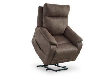 Alternative view of Crestmeade Espresso Power Lift Recliner