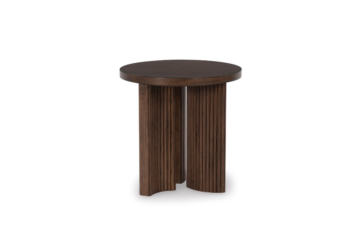 Korestone Round End Table