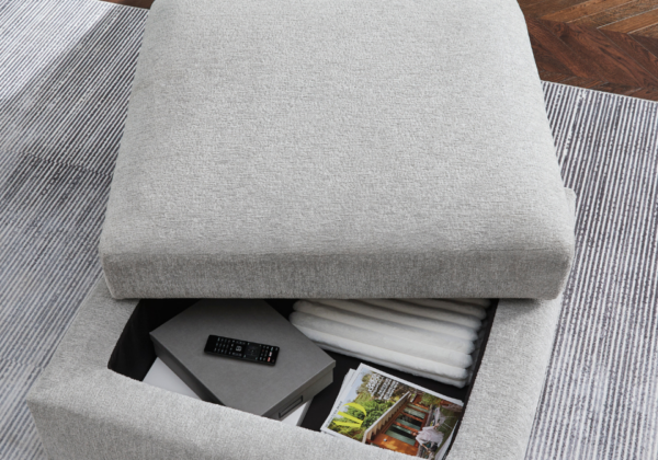 Gabyleigh Storage Ottoman - Image 3