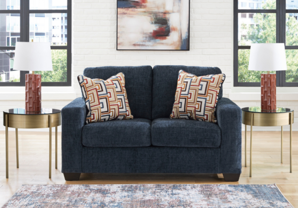 Aviemore Ink Loveseat - Image 2