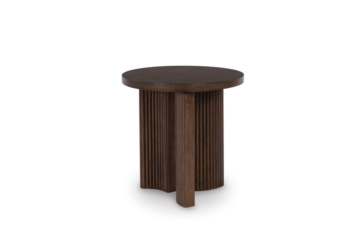 Alternative view of Korestone Round End Table