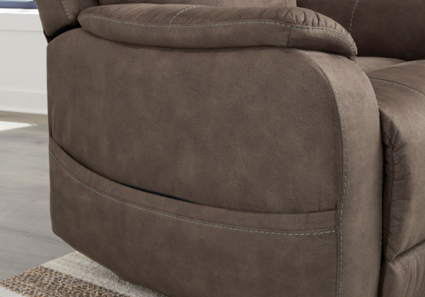 Crestmeade Espresso Power Lift Recliner - Image 5
