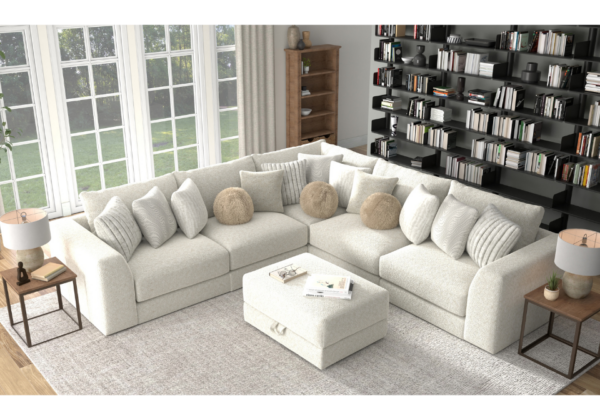 Jazzy Bone Sectional - Image 2