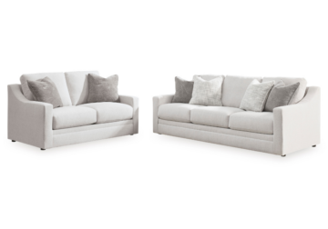 Maitelynn Chalk Sofa Set