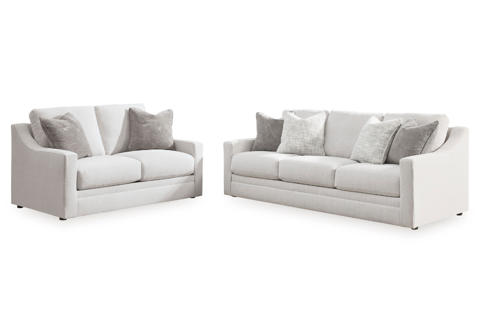 Maitelynn Chalk Sofa Set