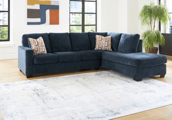 Aviemore Ink RAF Chaise Sectional - Image 2