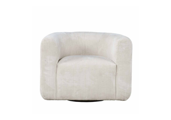 Biggs Natural Swivel Chair - Image 2