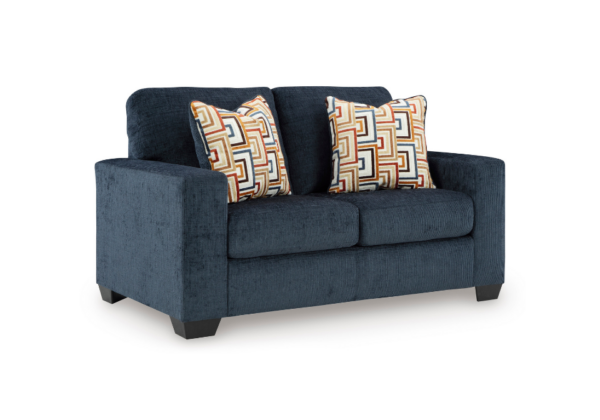 Aviemore Ink Loveseat - Image 3