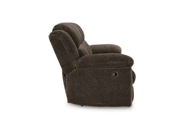 Frohn Chocolate Reclining Sofa - Image 3
