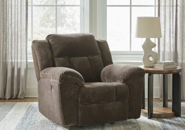 Frohn Chocolate Recliner - Image 4