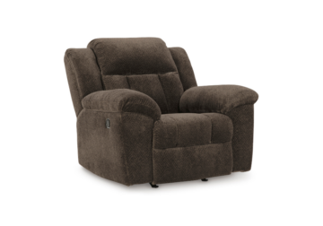 Alternative view of Frohn Chocolate Recliner