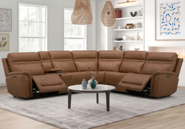 Cooper 6-Piece Power Sectional - Image 2