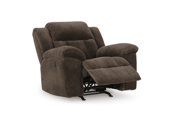 Frohn Chocolate Recliner - Image 3