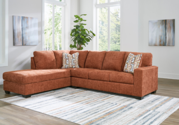 Alternative view of Aviemore Spice LAF Chaise Sectional