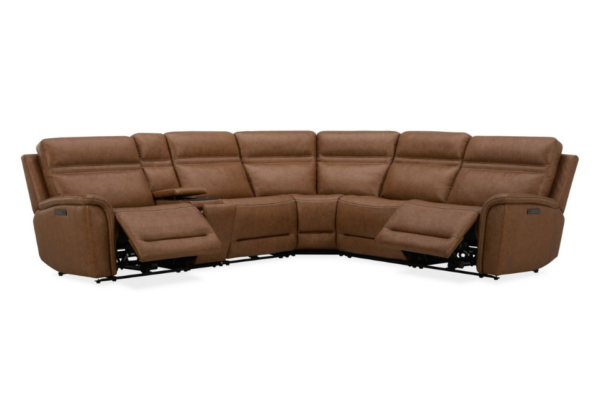 Cooper 6-Piece Power Sectional - Image 3