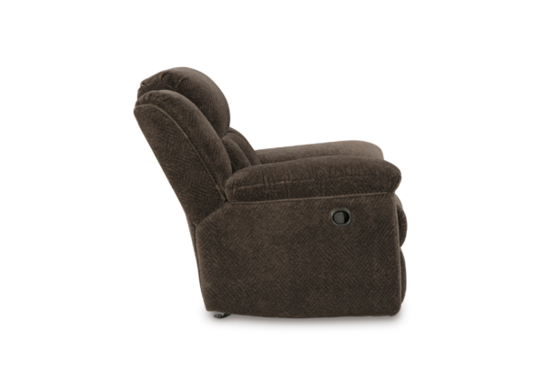 Frohn Chocolate Recliner - Image 5