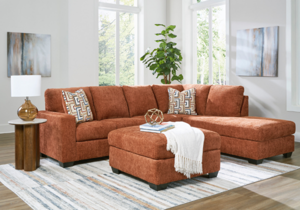 Aviemore Spice RAF Chaise Sectional - Image 3