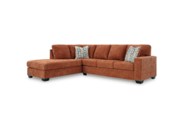 Aviemore Spice LAF Chaise Sectional