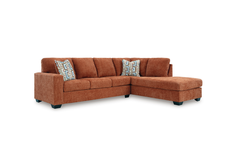 Aviemore Spice RAF Chaise Sectional