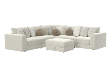 Jazzy Bone Sectional