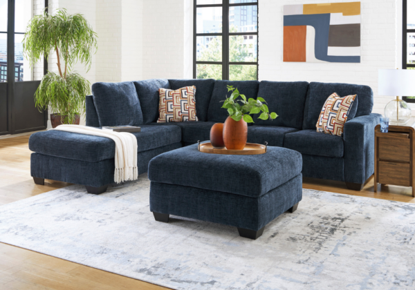 Aviemore Ink LAF Chaise Sectional - Image 3